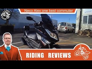 Neco alex one the best Chinese commuter scooters