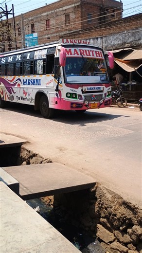 💖LAKSHMI (MARUTHI) BUS SERVICE💖| BERHAMPUR TO PARALAKHEMUNDI | VIA▶️ICHAPURAM,SOMPETA,MANDASA,PALASA