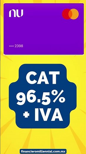 TODO lo que debes SABER sobre la TARJETA de crédito NU de NUBANK en 1 MINUTO