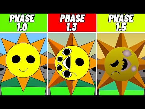 Incredibox Sprunki Pyramixed Phase 1 VS Phase 1.3 VS Phase 1.5