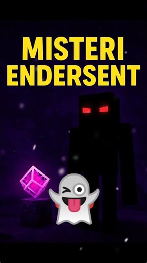 Siapa The Endersent? Misteri Paling Aneh di Minecraft! #minecraft #endersent #shorts