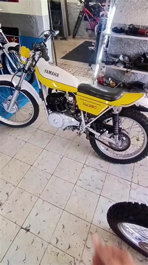 YT250cc yamaha 1973 #tutorial #contenido #foryou #viral