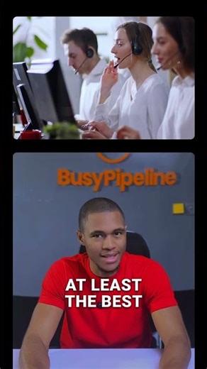 Cold calling is for poor people