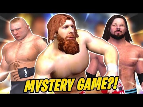 I Found a Mystery Wrestling Game on My Old Hard Drive