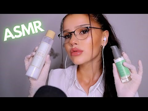 ASMR DERMATÓLOGA | ROLEPLAY EN ESPAÑOL