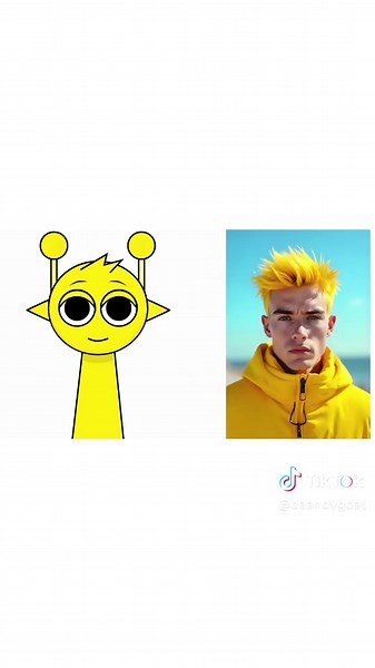 Incredibox Sprunki Human Transformation | Animation