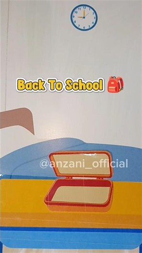 Back to School! 🎒 DIY Paper School Supplies | Peel & Stick Paper Toys stationery cute✂️#BackToSchool