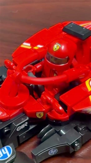 Lego F1 racer shell #lego #f1 #mattslego #Ferrari #ferrarif1