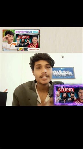 Dhruv Rathee Funny Roast 😂 #dhruvrathee #facts #trending2026 #explore