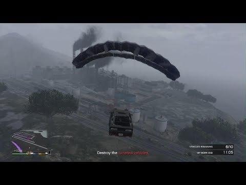 Fully Loaded - Ruiner 2000 - VIP Work - Mission - GTA Online