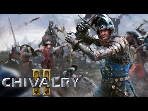 Chivalry 2 - multi-player madness! Intense PvP with shields and swords!