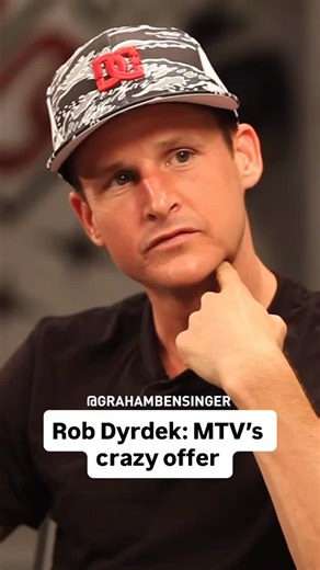 Rob Dyrdek may not have wanted to still be on MTV after age 40, but they gave him an offer he couldn’t refuse. 1700 episodes later, Ridiculousness has been canceled by the network. #ridiculousness #interview #robdyrdek | Graham Bensinger