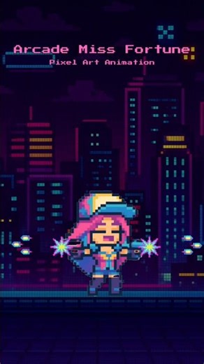 Arcade MF Pixel Animation 👾