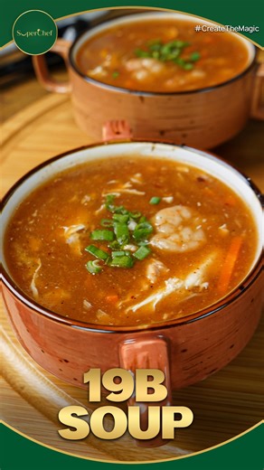 SuperChef | Restaurant Style 19B Soup 😋 #reels #foryou #SuperChef #CreateTheMagic #fblifestyle | Instagram
