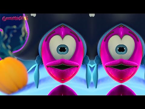 Gummibär Gummy Bear Song in English Language with Very Colorful and Spooky Effects 2020