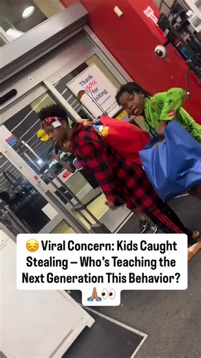 The 𝑫𝒁𝒀 Network | Follow @dzynetwork 😔 Viral Concern: Kids Caught Stealing — Who’s Teaching the Next Generation This Behavior? 🙏🏽👀 A recent video showing... | Instagram