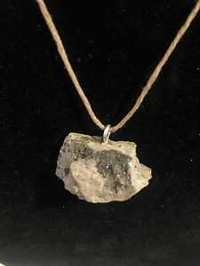 Custom Rock & Gem Pendant - Wave of Light - Etsy