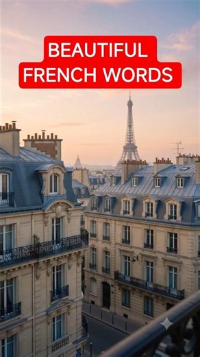 Beautiful French Words & Their Meanings #fypシ゚viral #shorts #studyfrench #languagelearning