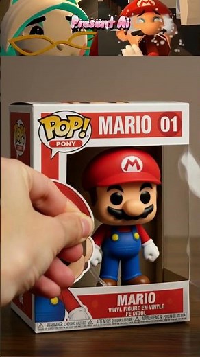 Unboxing Mario Funko POP Super Mario Bros. #supermariobros #unboxing #funkopop