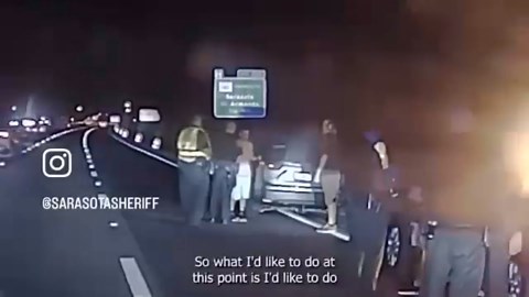 Sarasota Sheriff shares video of DUI driver 4x legal limit