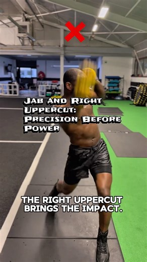 How to Use the Jab and Right Uppercut Without Getting Countered