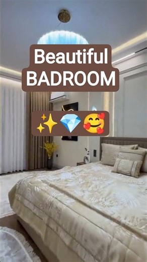 Luxury Modern Bedroom Design | Stylish & Cozy Bedroom Setup 2025✨💎 #trendingshorts