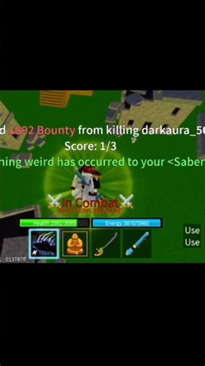 How to get "SABER V2" sword in blox fruits⚡ #roblox #viralvideo #robloxchannel #robloxedits #fyp