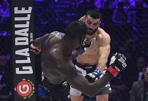 Video: Ibrahim Mane claque un gros KO sur Highkick à l'ARES 13 - Boxemag