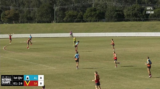 U18 Boys National Champs highlights: Allies v SA