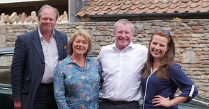 Celebrity Antiques Road Trip | John Nettles OBE and Barbara Flynn | Season 4 | Episode 10
