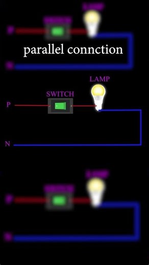 ஒரு ஸ்விட்ச் ஒரு லெம்ப் எப்படி வேலை செய்யும் / #shotrs #repair #repairvideo #diy @adventure of nivas