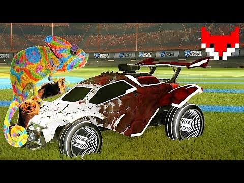 Chameleon Mystery Decal | Rocket League | Review | deutsch |