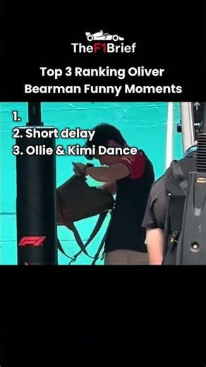 Top 3 Ranking Oliver Bearman Funny Moments