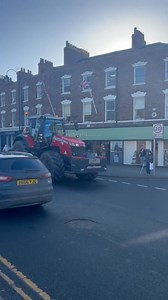 17K views · 165 reactions | Almost 30 local farmers participated in a tractor drive-by through the streets of Selby this morning. The drive-by was part of a day of unity organised by the National Farming Union, with over 100 similar events taking place across the country today. It comes as many farmers continue to fight against changes to inheritance tax relief proposed in the autumn Budget - something they say they fear will end generations of family farming. | Selby Times | Facebook