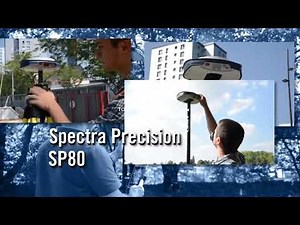 GNSS GPS TOPOGRAFICO SP80 SPECTRA PRECISION