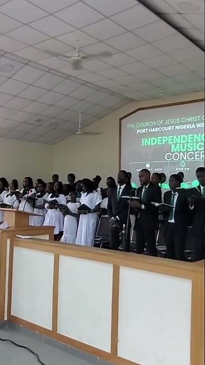 Called to Serve 🎶 | Port Harcourt West Stake Choir LDS