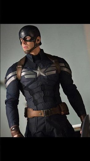 Chris Evans with His Captain America Costume