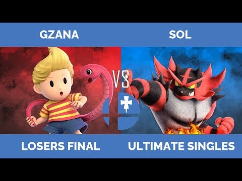 RogaSmash 349: SSBU – Losers Final — Gzana (Lucas) vs SoL (Incineroar)