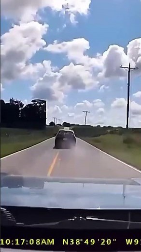 Car crashes into cornfield during high-speed pursuit in Missouri