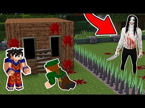 ENGANAMOS O JEFF THE KILLER COM A MELHOR ARMADILHA NO MINECRAFT!