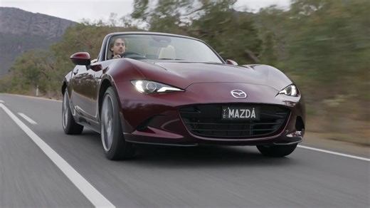 Der Mazda MX-5 2025 - Auf einen Blick