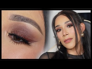 GRWM Full Glam For A Night Out