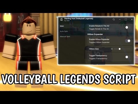 Volleyball Legends Script | HITBOX EXPANDER | AUTO PLAY | PASTEBIN