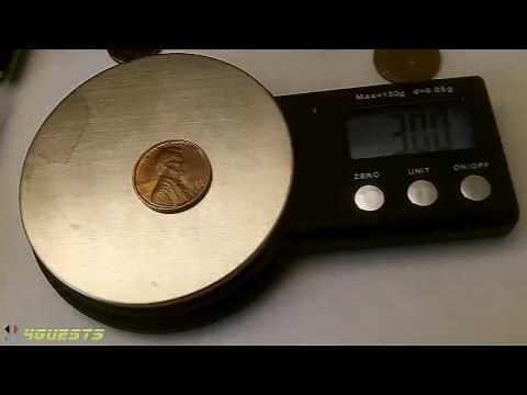How Much Does a Penny Weigh?