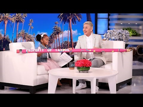 Ellen Gives Perfect Attendance Student a Pencil Her Classmates Can’t Take
