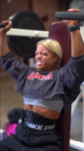 Crazy Female Bodybuilder Gym Motivation & Incredible Strength!