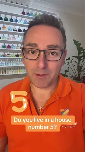 Living in a House Number 5? Discover the Energy of Freedom & Transformation! 🏡💫