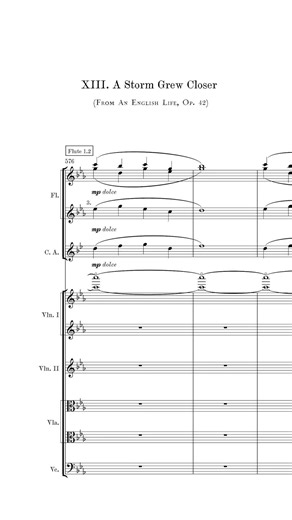 99% of this piece is the same few bars of thematic material being passed around the different sections of the orchestra #composer #classicalmusic #orchestra #symphony #classicalmusictiktok