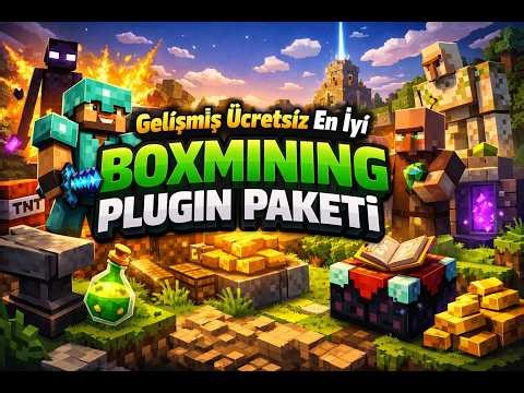Gelişmiş Ücretsiz En İyi Boxmining Plugin Paketi!!! (Phantom Kılıçlı)