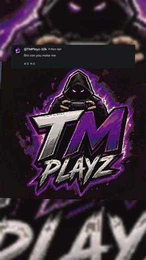 My Subscriber Logo making (9) #minecraft ‪@TMPlayz-10k‬